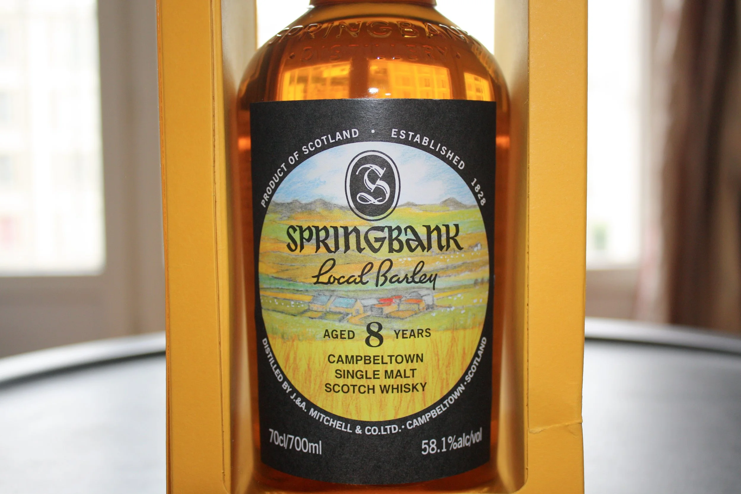 Springbank 8yo Local Barley — Dramface Springbank 8yo Local Barley — Dramface
